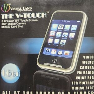 Visual Land V-Touch 16GB Media Player